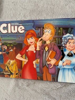 Scooby-Doo Clue 1999 Warner Bros Studio Store USAopoly Mystery Board Game